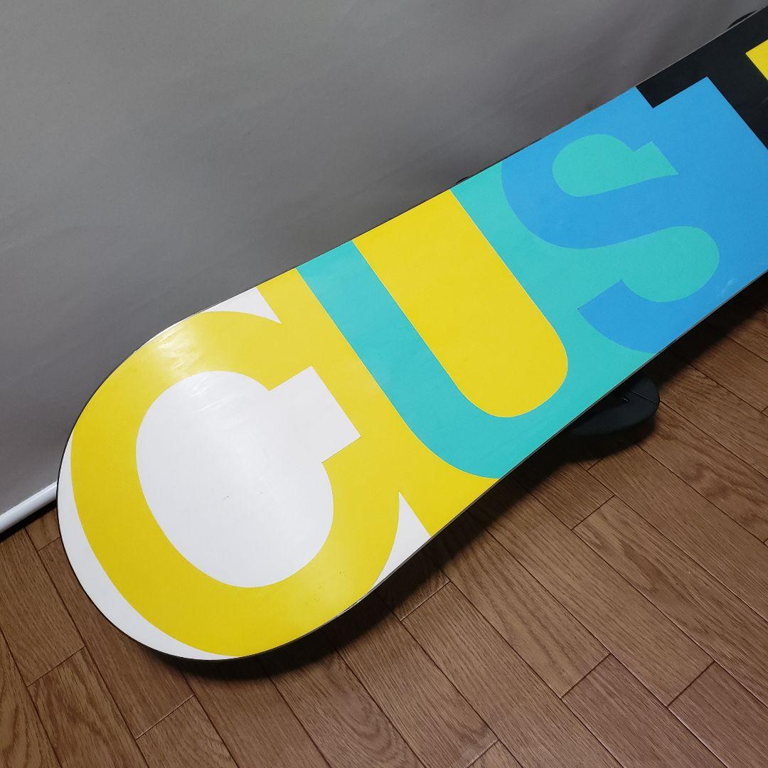 BURTON 151cm CUSTOM x CUSTOM スノーボードセット