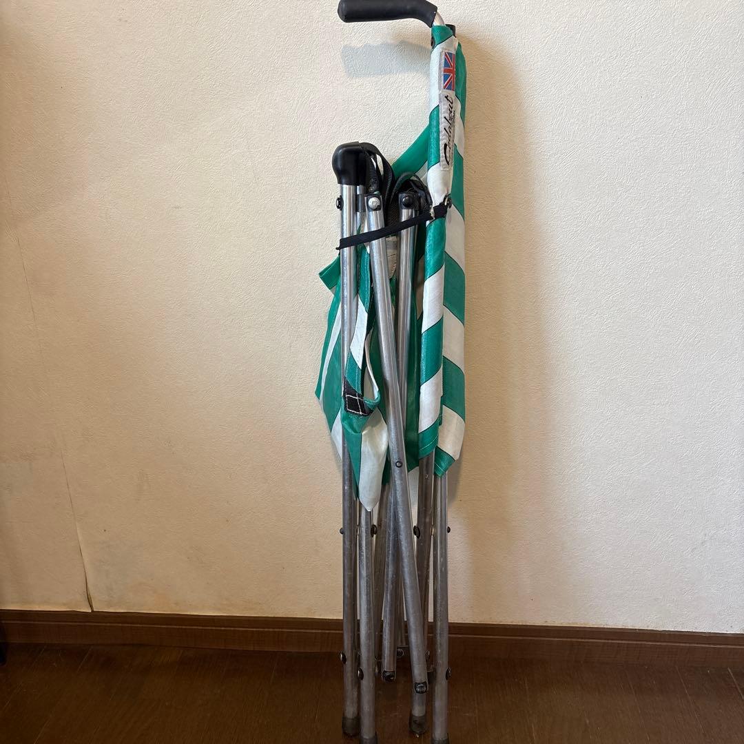 マクラーレン　カダバウトチェア　青緑2脚セット