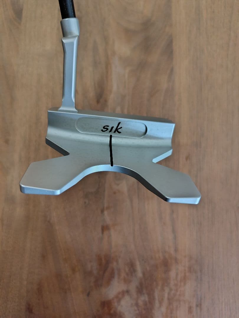 【Мです】SIK GOLF FLOアームロック パター デシャンボー仕様
