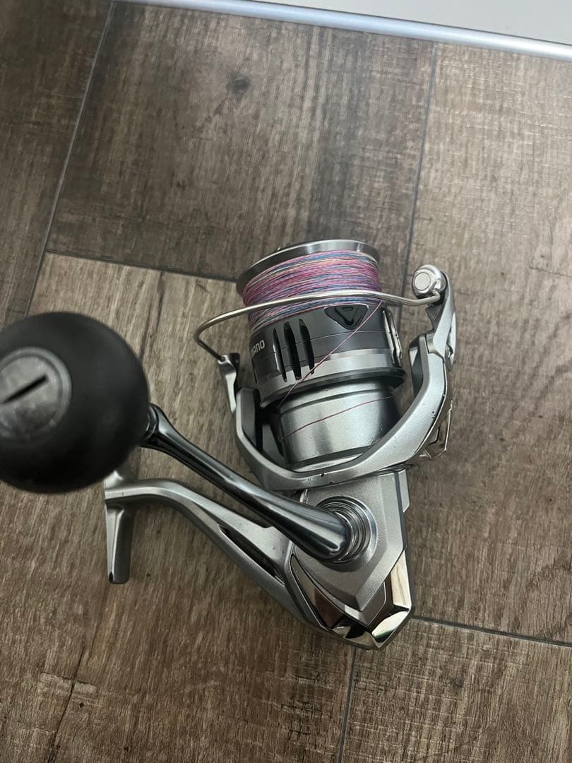 【良品】シマノ ナスキー C5000XG ショアジギング 青物