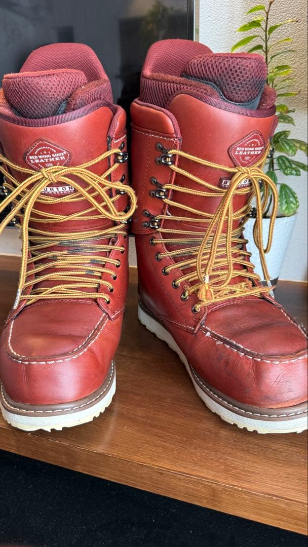 BURTON RED WING コラボ ROVER LIMITED 28.5cm