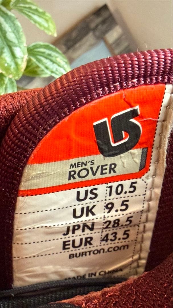 BURTON RED WING コラボ ROVER LIMITED 28.5cm