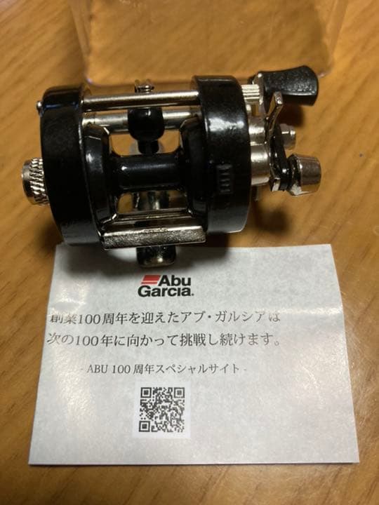 アブガルシア　アンバサダー2500c 100周年　ミニチュア