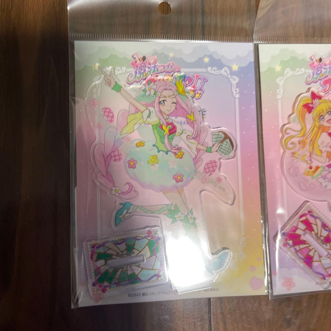 魔法つかいプリキュア　スイパラ　アクリルスタンドセット