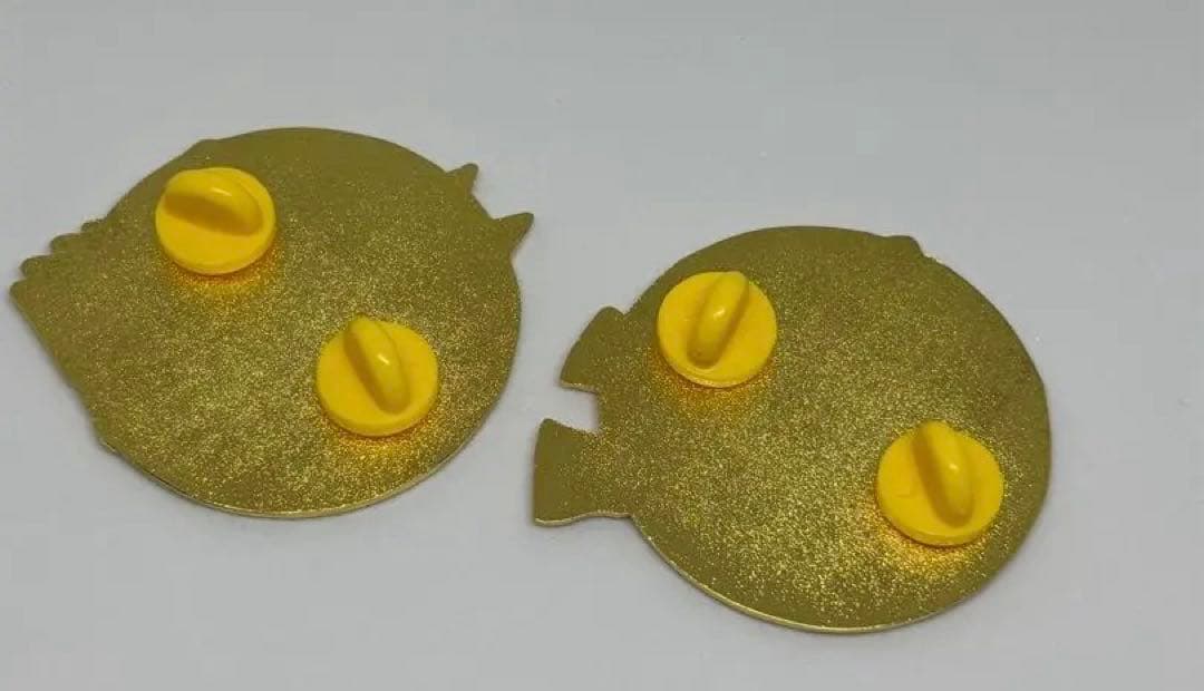 ポケモン 色違い グラードン・カイオーガ ピンバッジセット