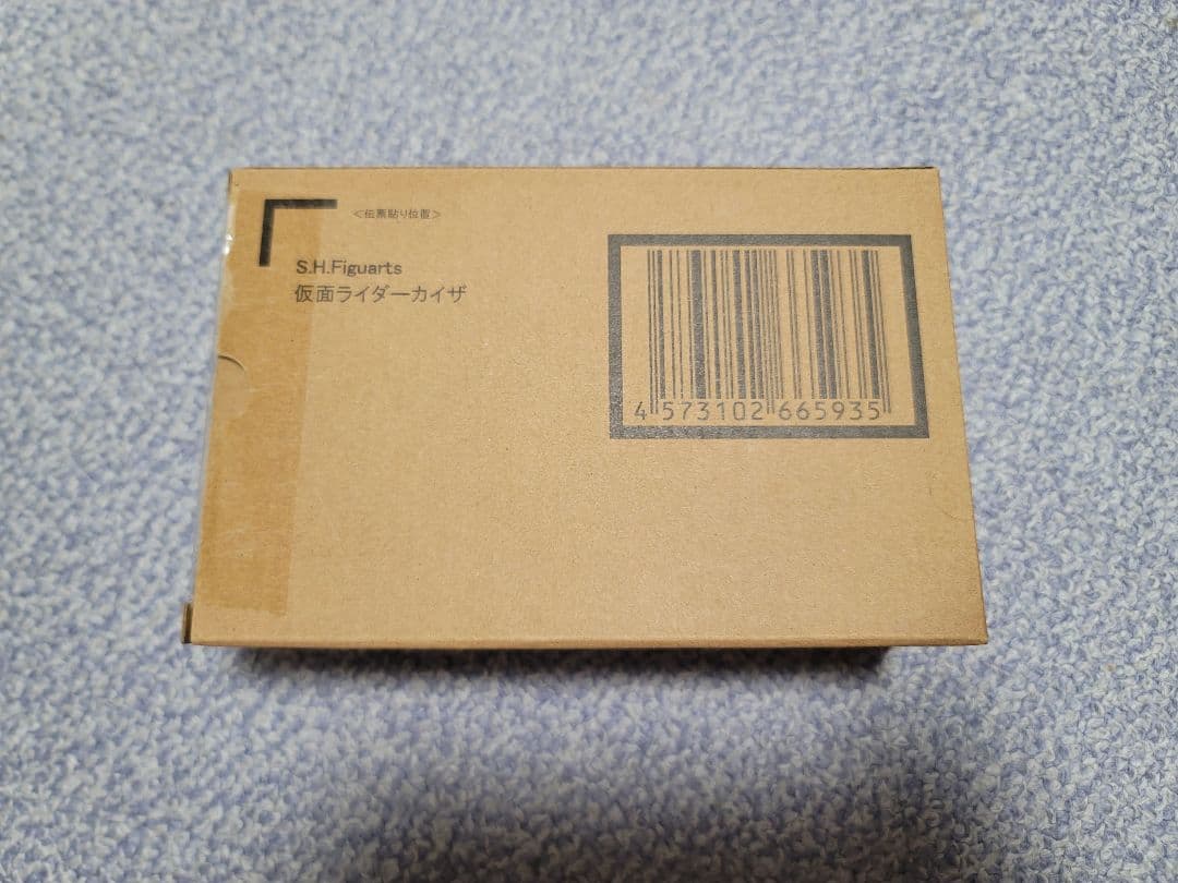 新品未開封 S.H.Figuarts（真骨彫製法） 仮面ライダーカイザ