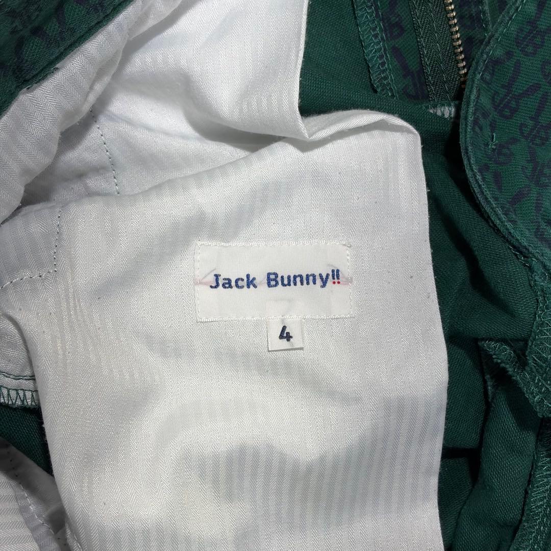 ☆美品☆ジャックバニー JB総柄 ゴルフ パンツ M~L うさ耳 人気 ユニセ