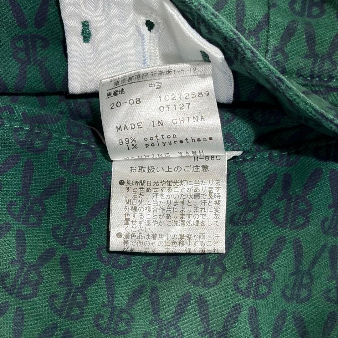 ☆美品☆ジャックバニー JB総柄 ゴルフ パンツ M~L うさ耳 人気 ユニセ
