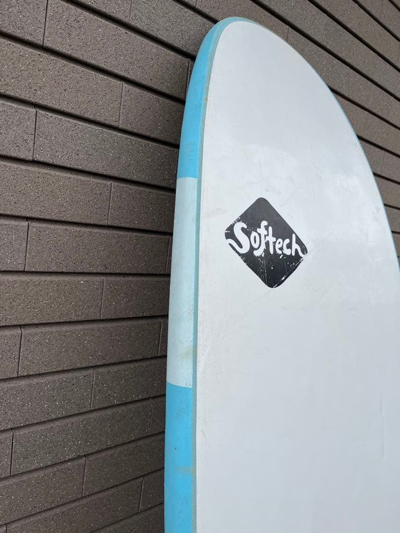 ソフテック サーフボード 6'6\" FB Hand shaped ファンボード