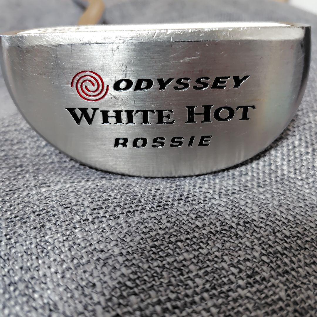 ODYSSEY WHITE HOT ROSSIE パター