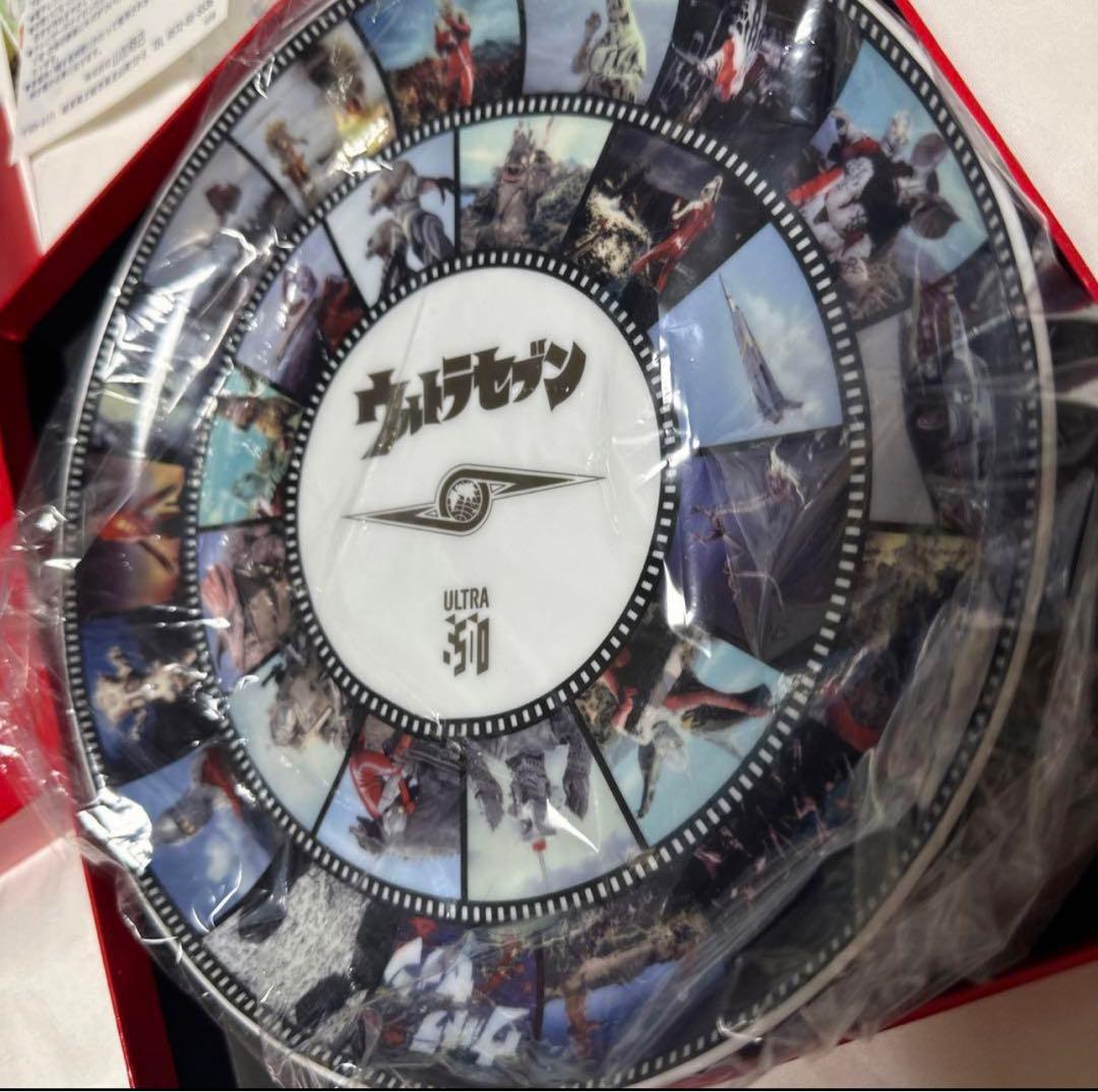 50周年記念プレート　ウルトラマンセブン　希少　上質素材　名シーン勢揃い
