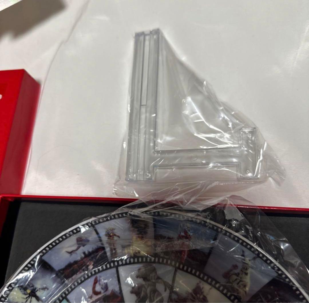 50周年記念プレート　ウルトラマンセブン　希少　上質素材　名シーン勢揃い
