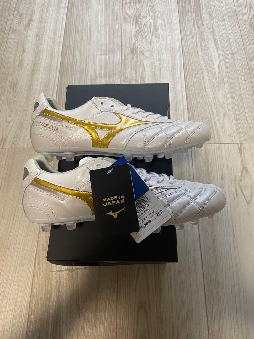 MIZUNO ミズノ　モレリア2 JAPAN AG 限定　26.0 新品　未使用