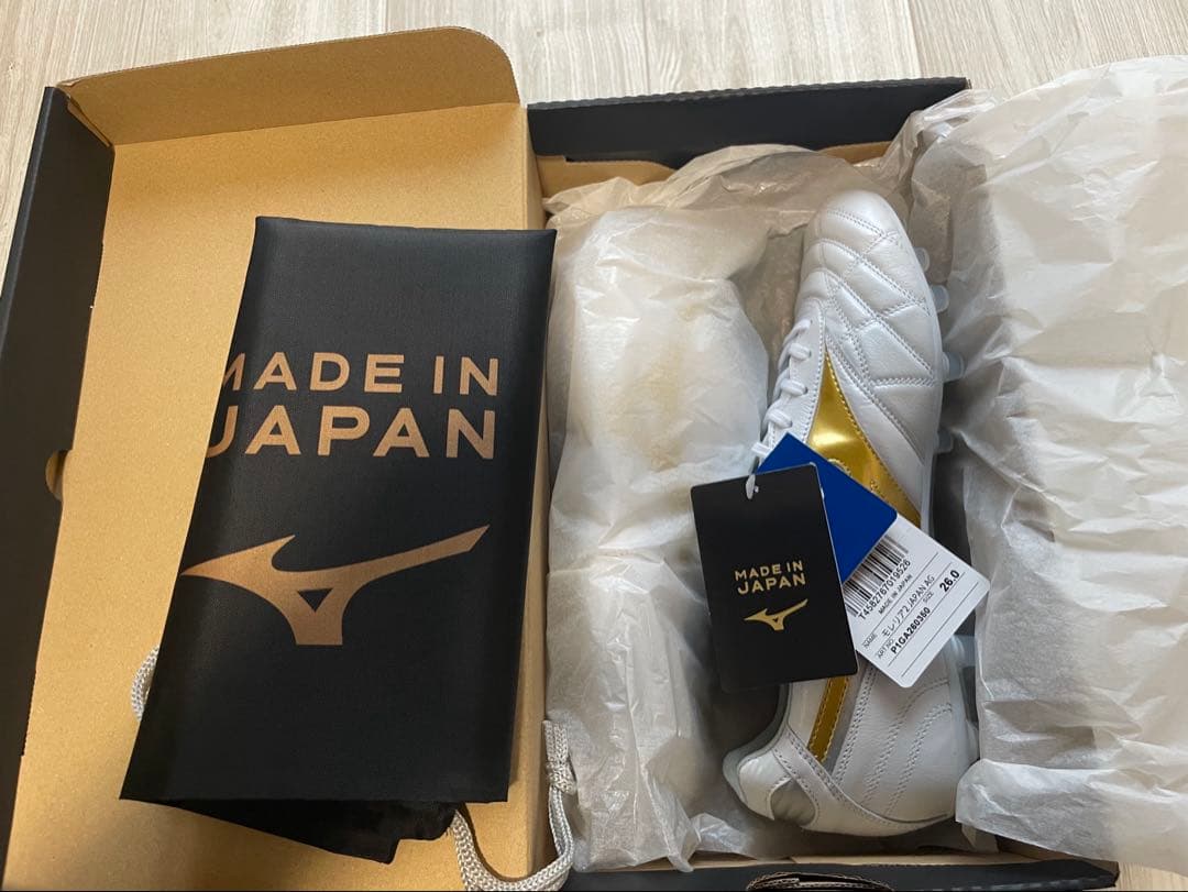 MIZUNO ミズノ　モレリア2 JAPAN AG 限定　26.0 新品　未使用
