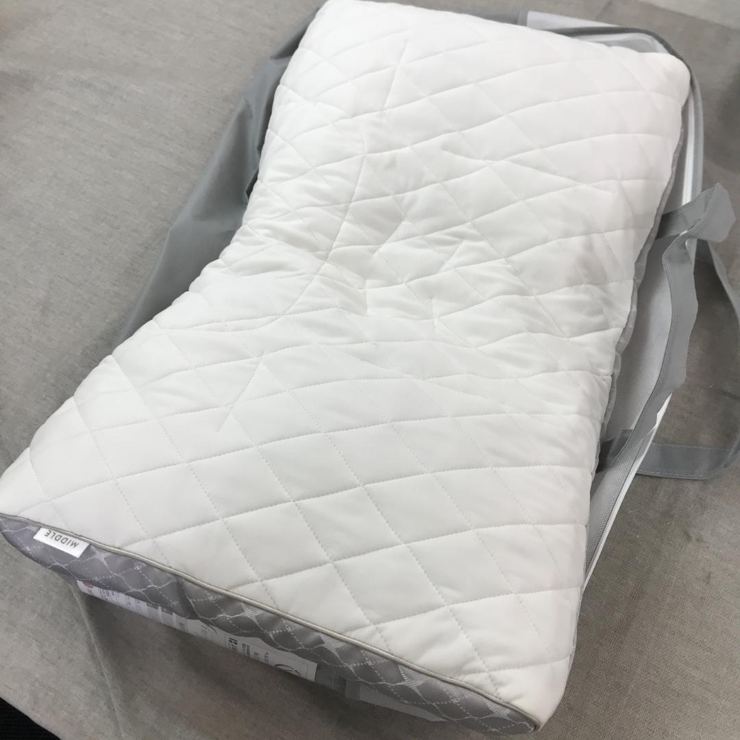西川(nishikawa) ファインスムーズ 枕 高さ ふつう