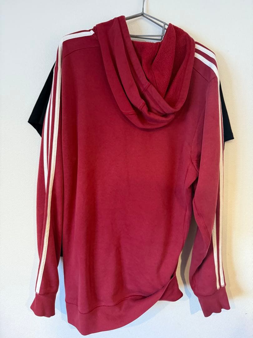 adidas バイエルン ジップパーカー