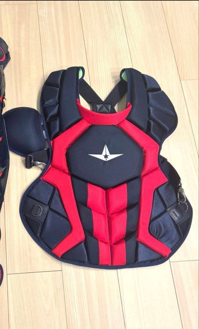 オールスター　新品未使用　硬式捕手用プロテクター