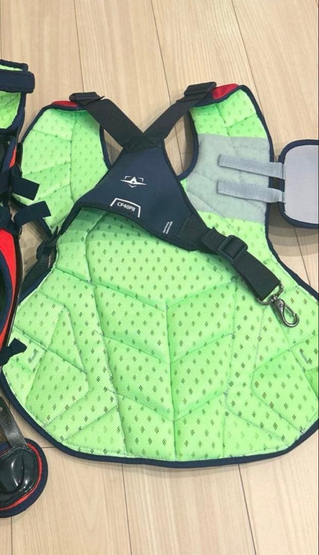 オールスター　新品未使用　硬式捕手用プロテクター