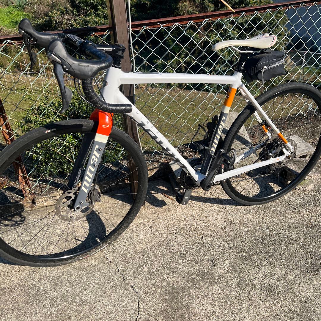 NINER RLT9　ディスクブレーキ　アルテグラ　グラベルロード　シクロクロス