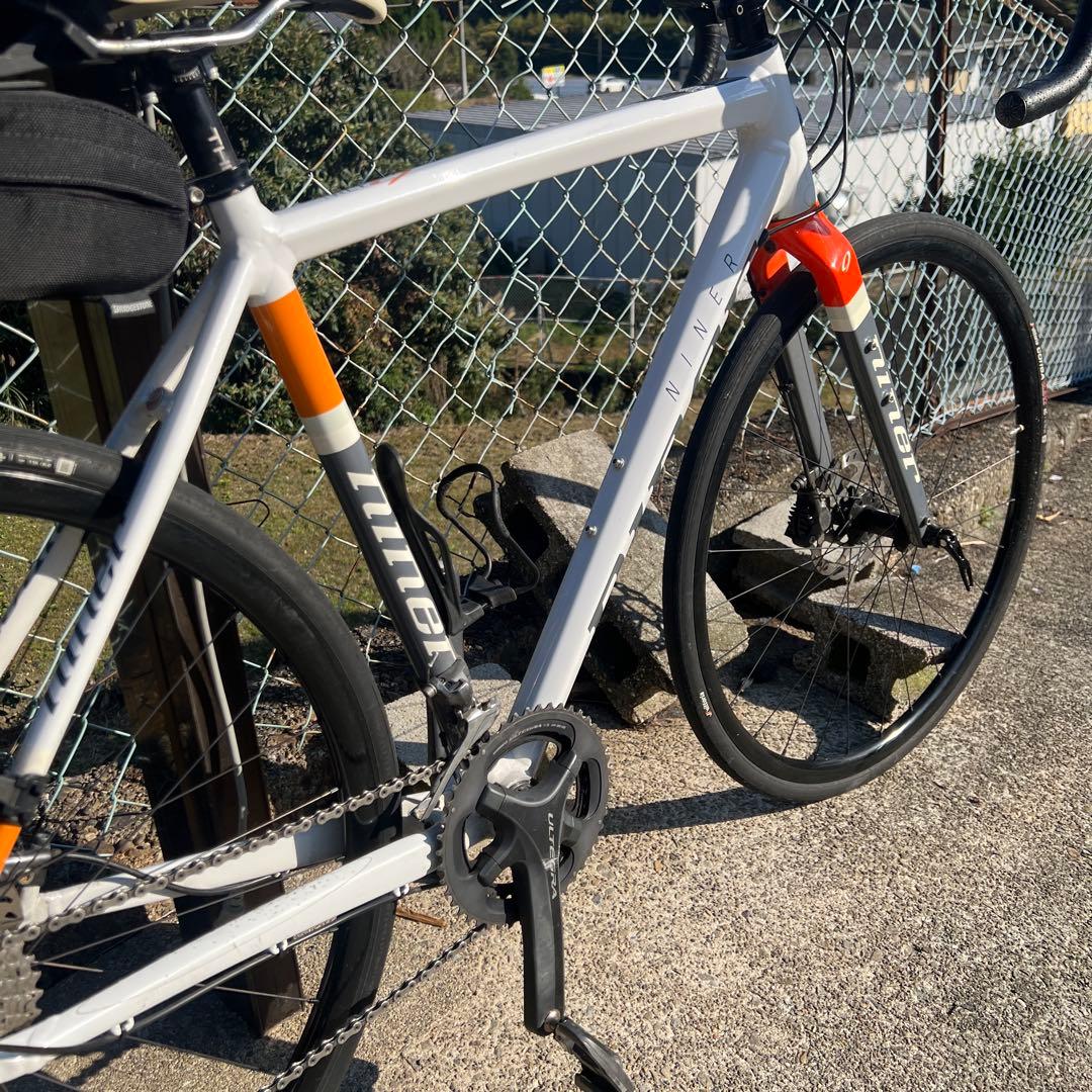 NINER RLT9　ディスクブレーキ　アルテグラ　グラベルロード　シクロクロス