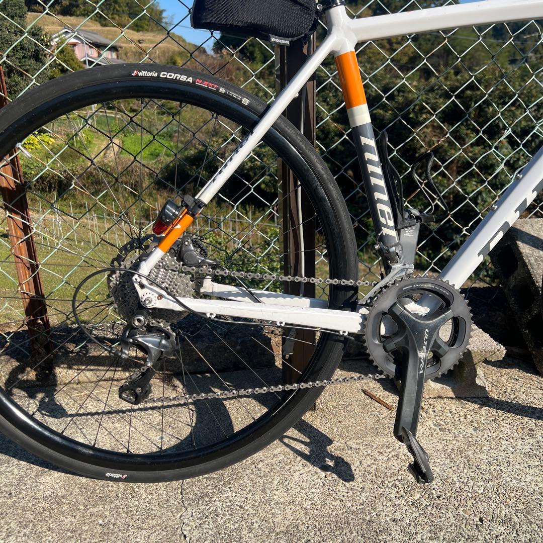 NINER RLT9　ディスクブレーキ　アルテグラ　グラベルロード　シクロクロス