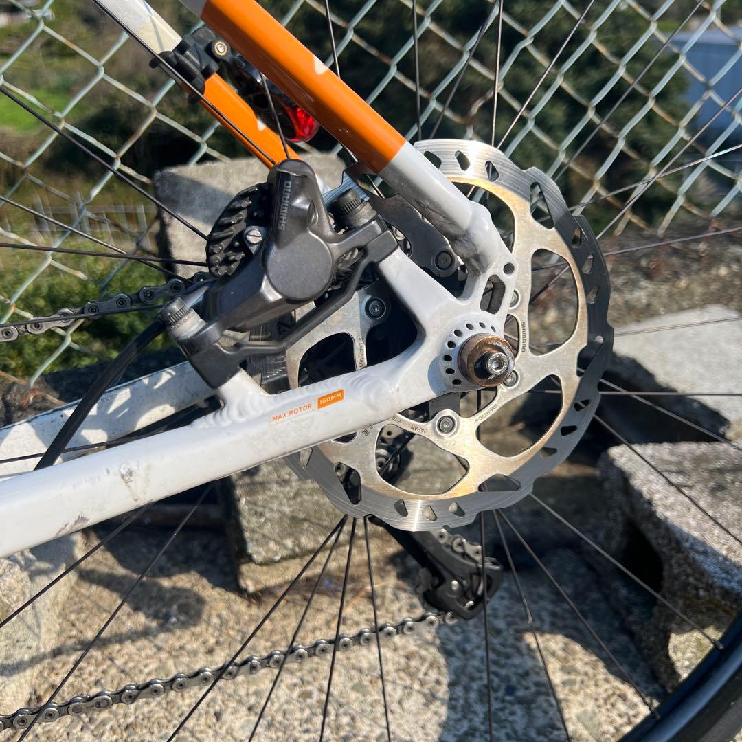 NINER RLT9　ディスクブレーキ　アルテグラ　グラベルロード　シクロクロス