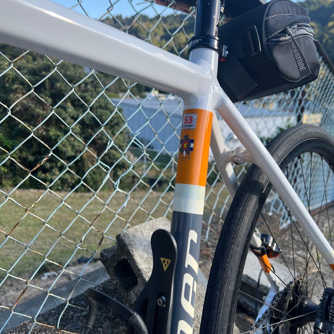 NINER RLT9　ディスクブレーキ　アルテグラ　グラベルロード　シクロクロス