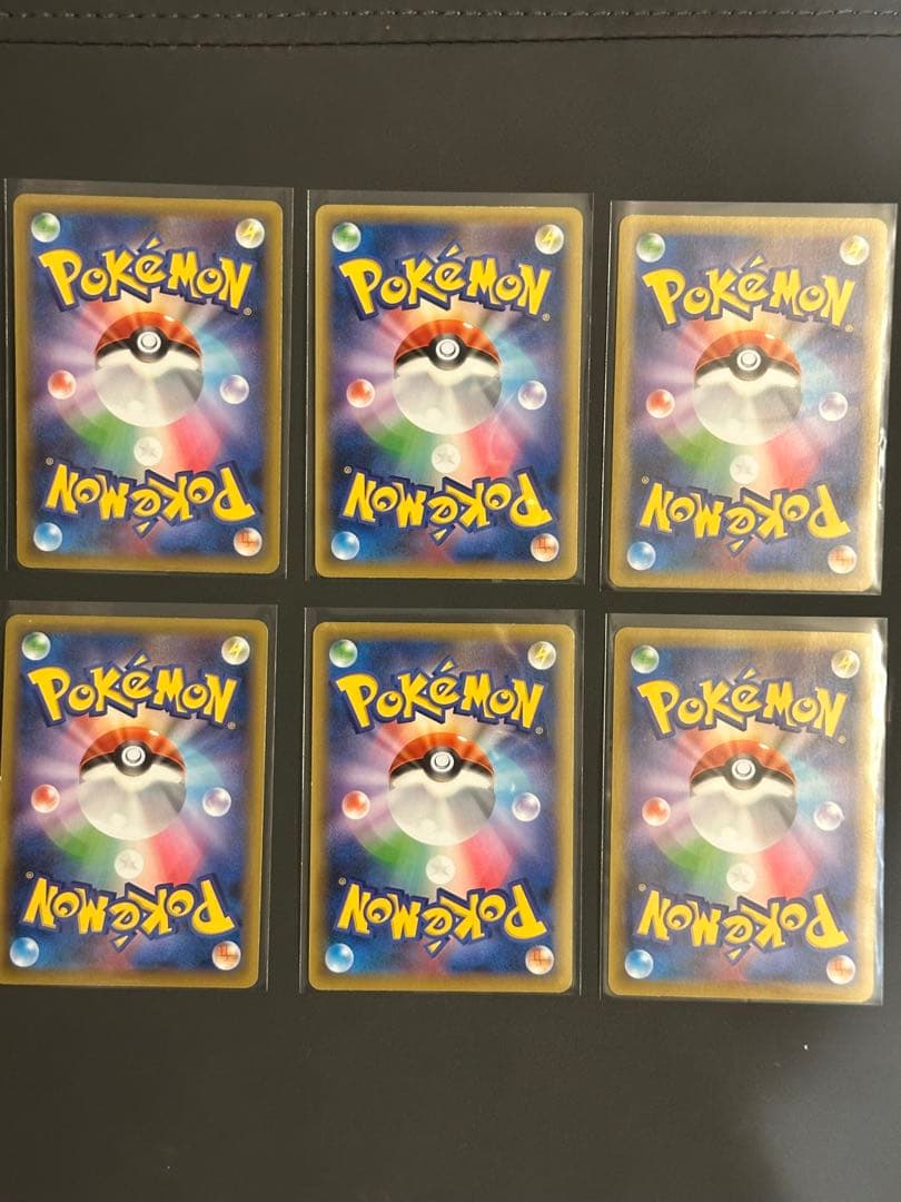ポケモンカードミュウ CP5 016 幻伝説ドリームキラコレクション 6枚セット
