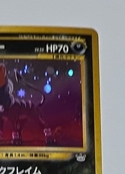 旧裏　ポケモンカード　ヘルガー