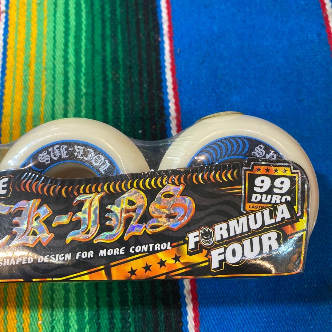 スケートボード SPITFIRE LOCK-INS 99D FORMULA FOUR55mm