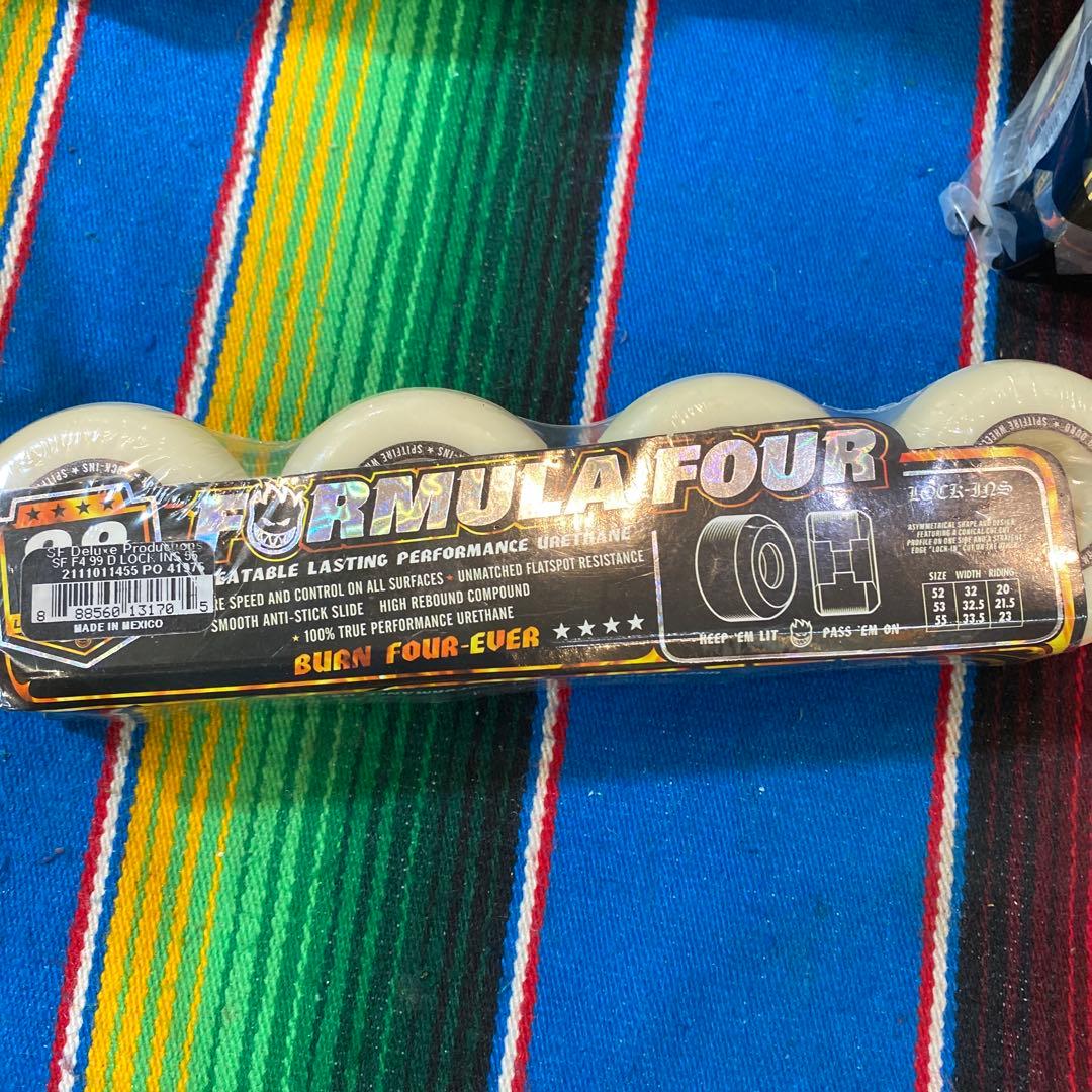 スケートボード SPITFIRE LOCK-INS 99D FORMULA FOUR55mm