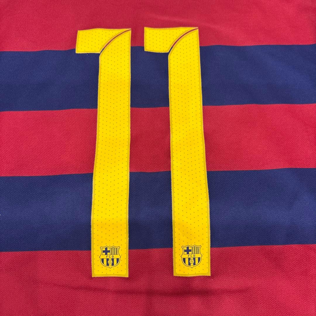 FCバルセロナ ネイマール NEYMAR JR 11番シャツ