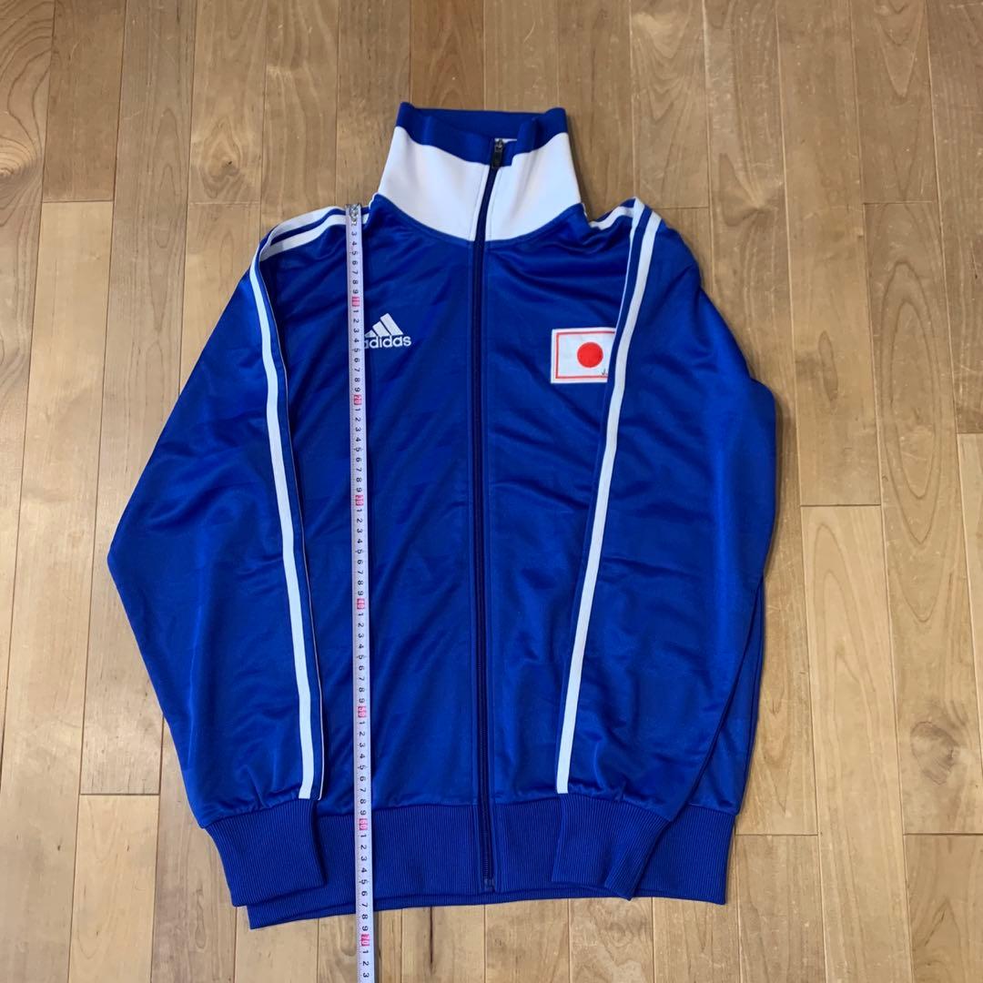 【激レア】adidas1986日本代表ジャージ サイズO