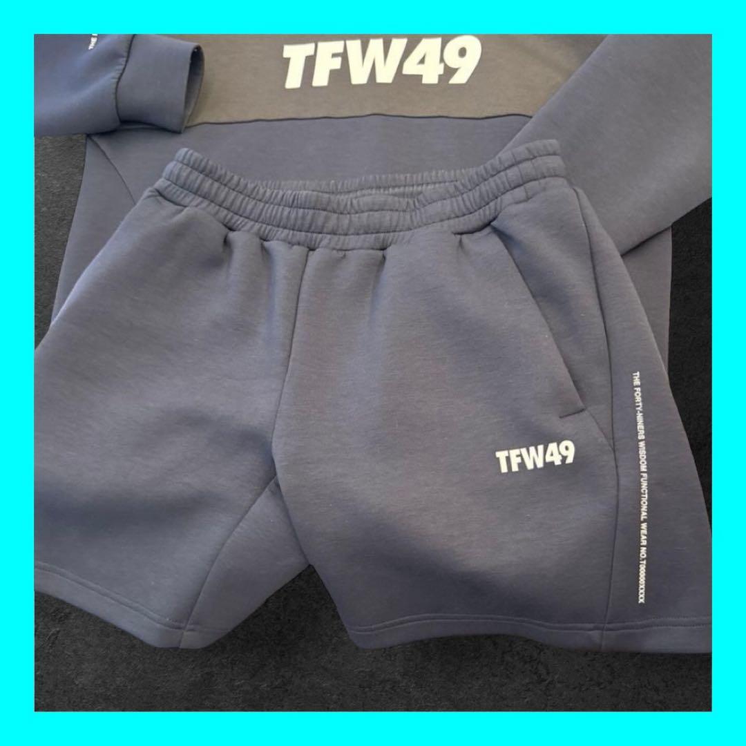 美品⭐️セットアップ⭐️TFW49 ネイビーMサイズ　上下　専用