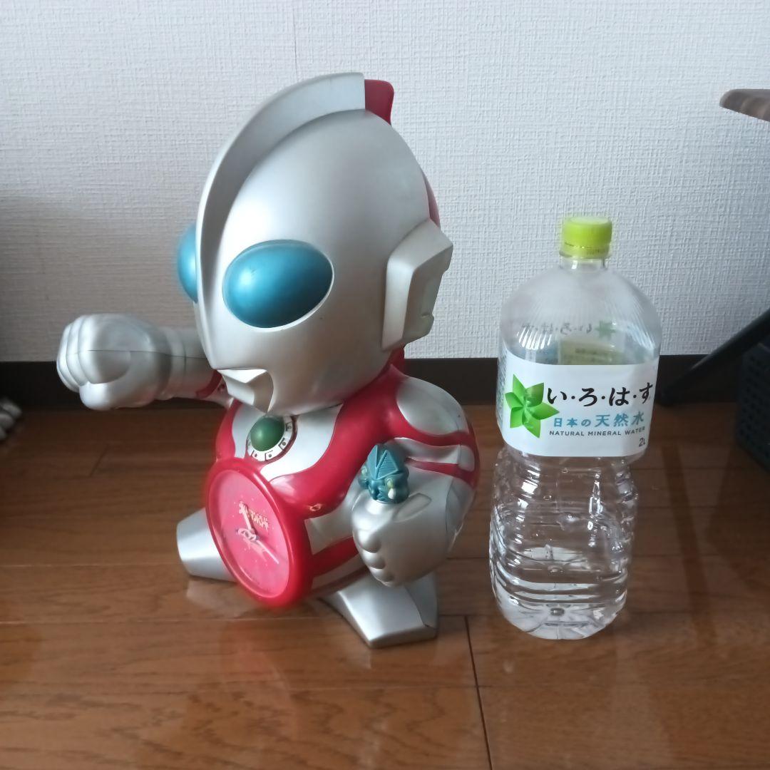 希少 デカウルトラマン 目覚まし時計