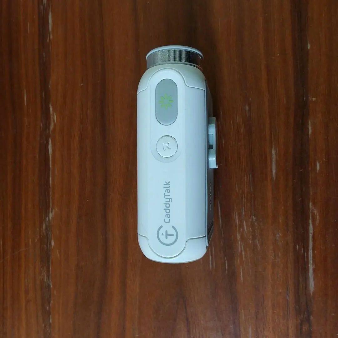 CaddyTalk minimi LT ゴルフ用距離計 ホワイト