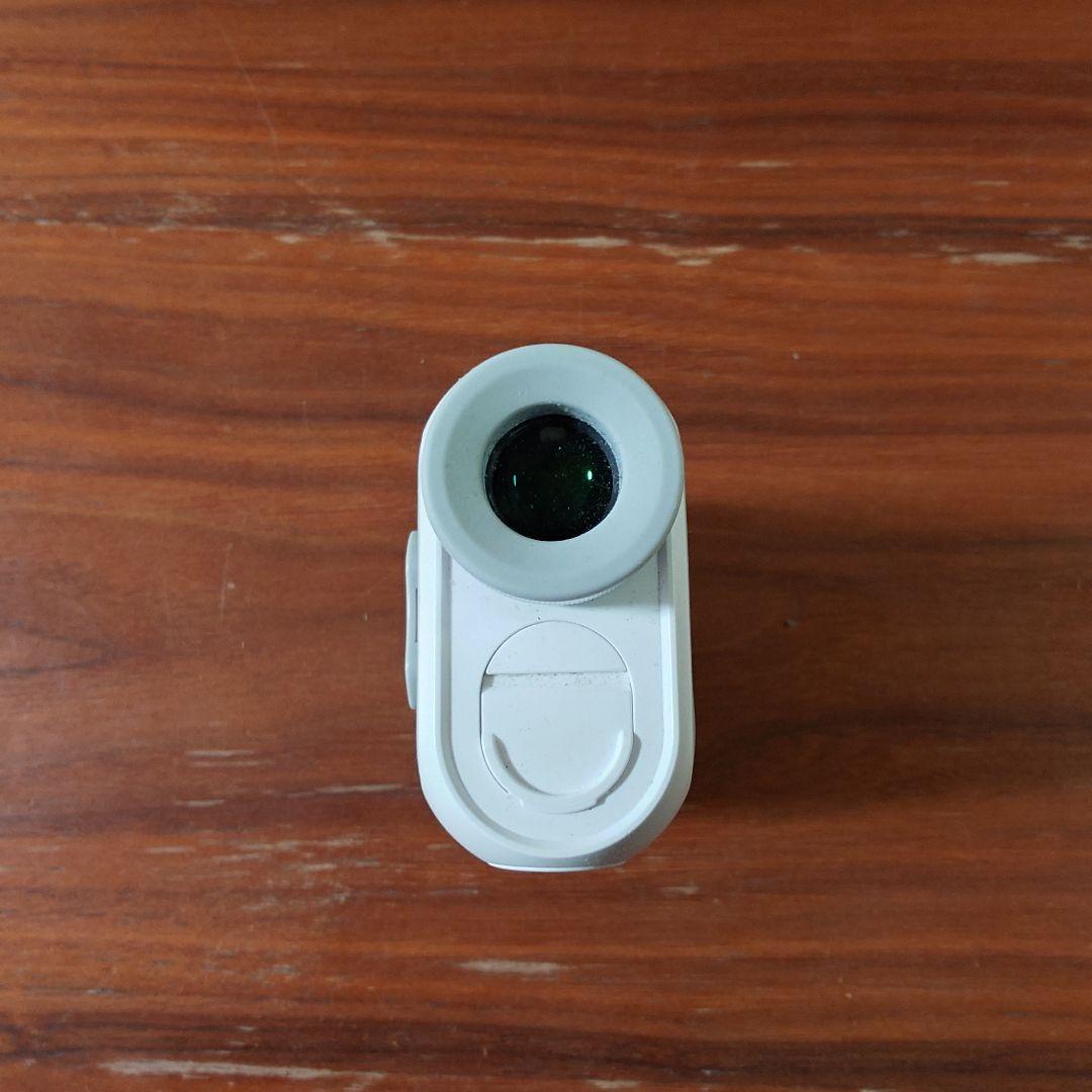 CaddyTalk minimi LT ゴルフ用距離計 ホワイト
