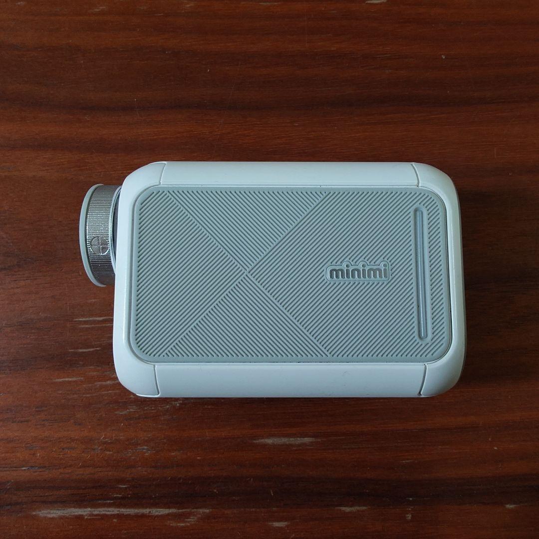 CaddyTalk minimi LT ゴルフ用距離計 ホワイト
