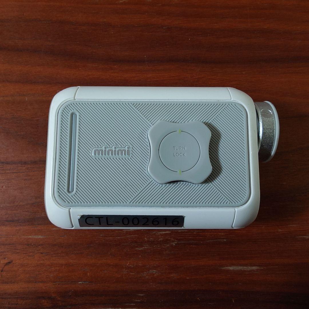 CaddyTalk minimi LT ゴルフ用距離計 ホワイト