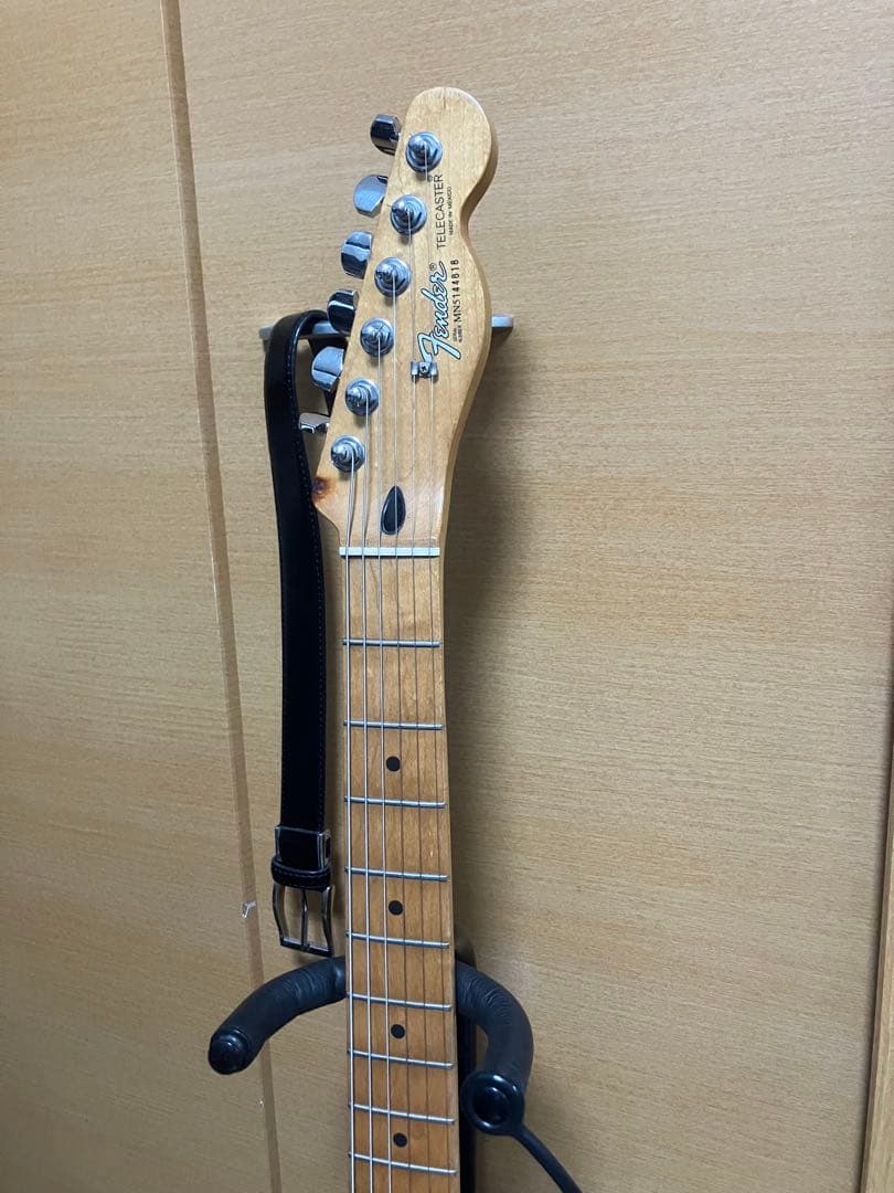 ギター fender mexico telecaster