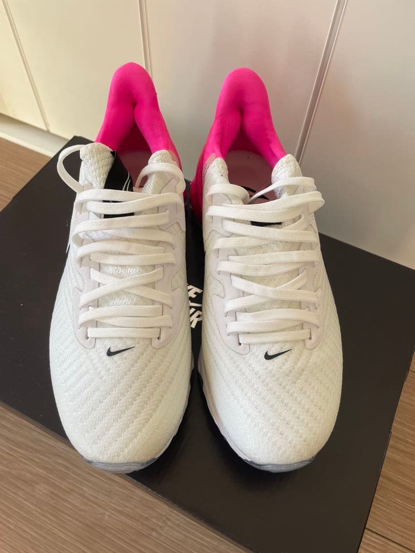 【美品】NIKE エアーズームインフィニティツアー　ゴルフシューズ23㎝