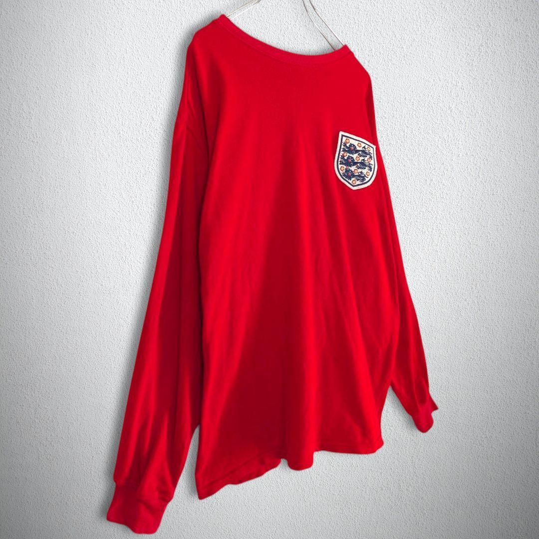 古着　サッカー　TOFFS　ユニフォーム　復刻　ヴィンテージ　イングランド代表