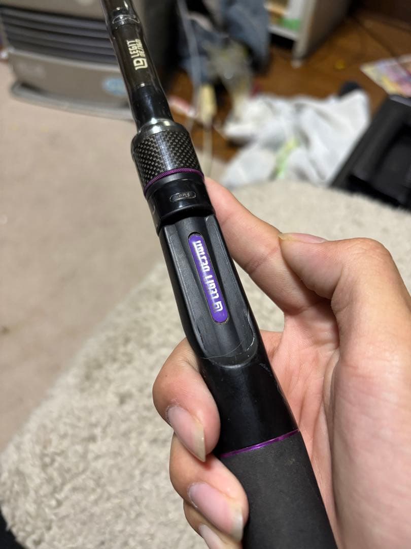 バスロッド ジャンク有り リール付き
