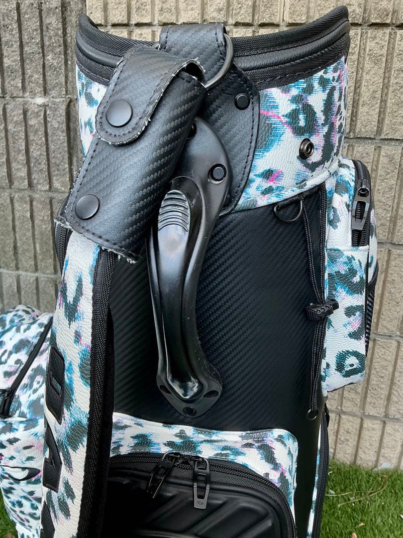 OAKLEY オークリーレオパード柄 キャディバッグ