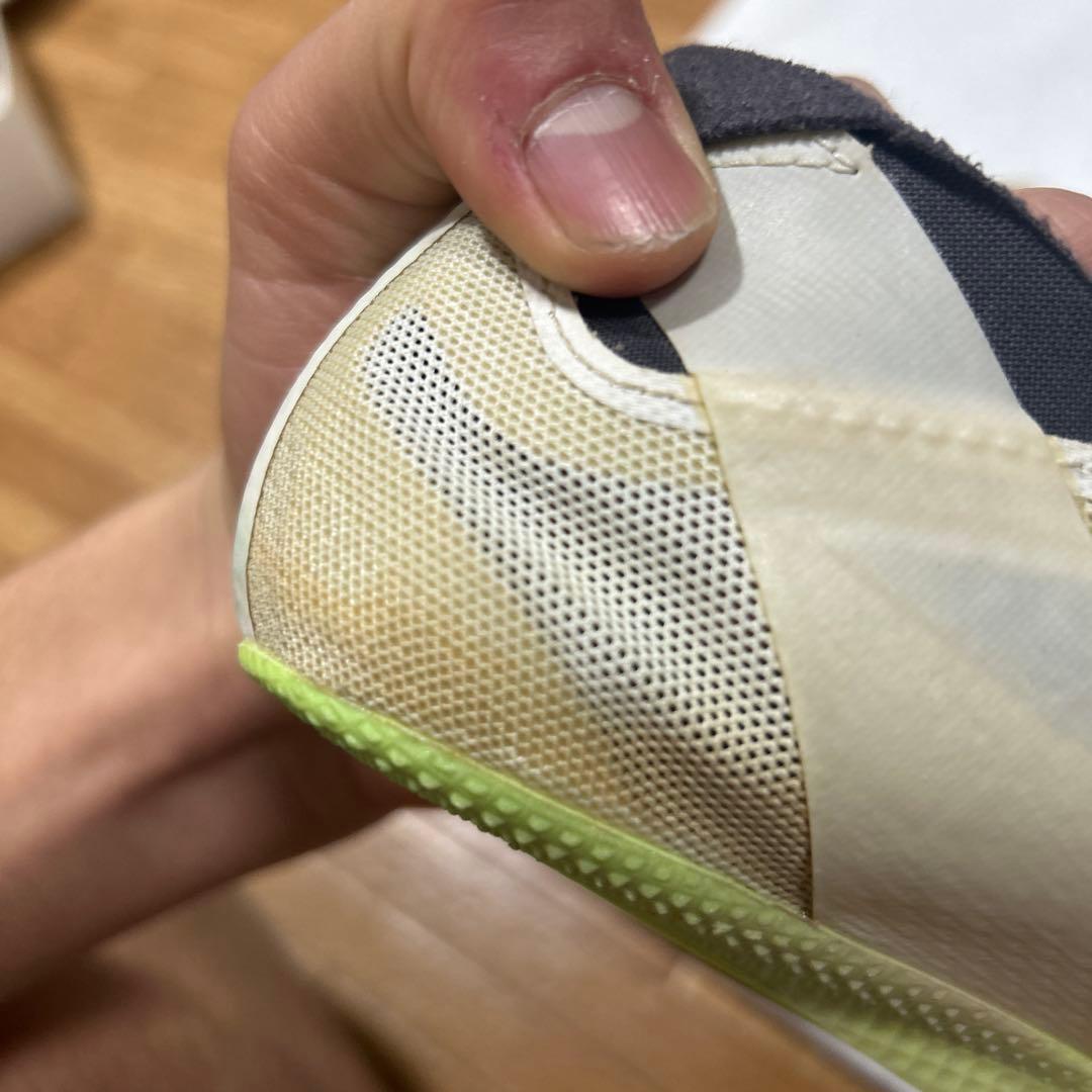 adizero フィネス　26.5cm ホワイト/ブラック