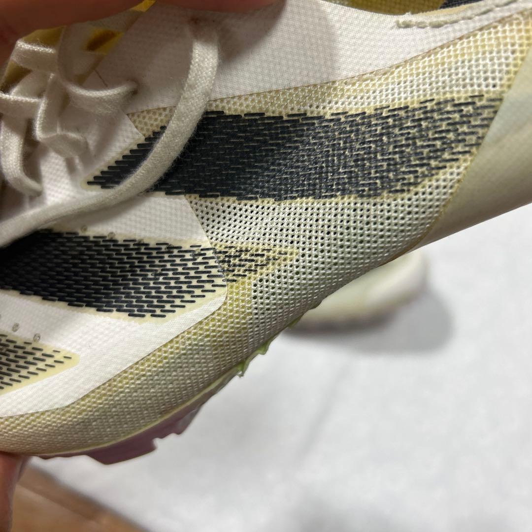 adizero フィネス　26.5cm ホワイト/ブラック