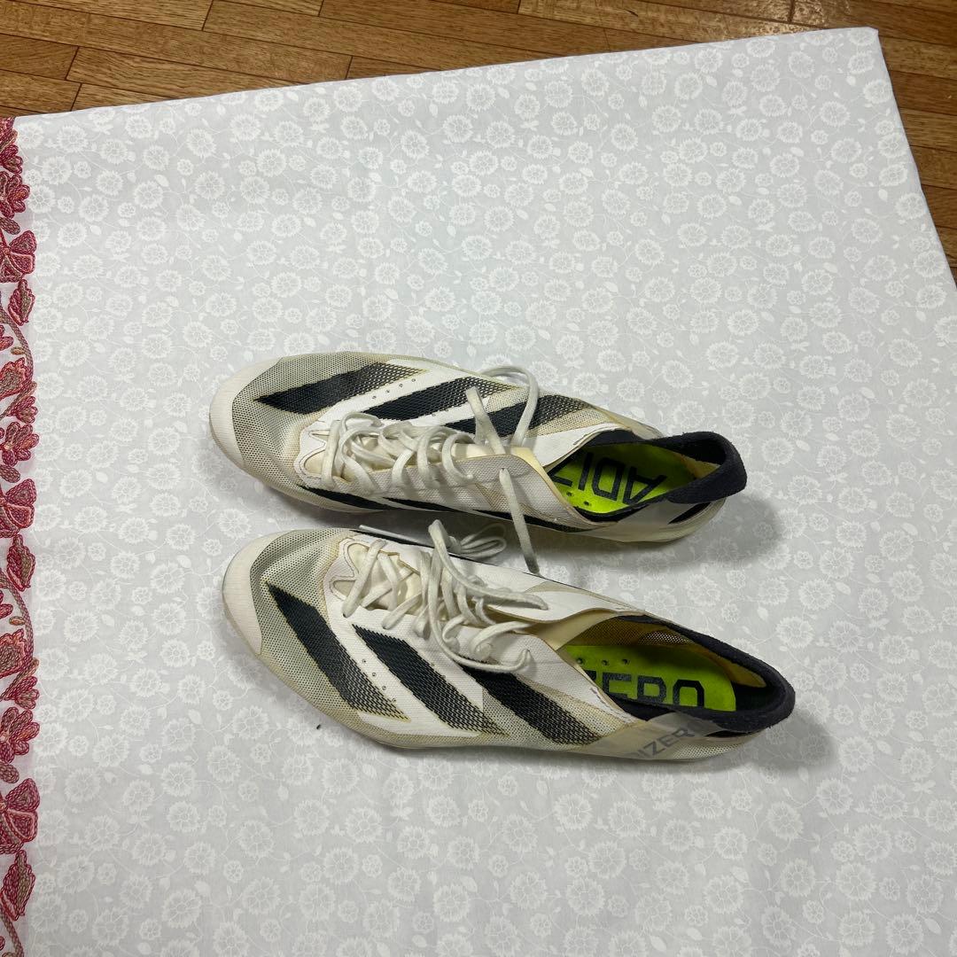 adizero フィネス　26.5cm ホワイト/ブラック