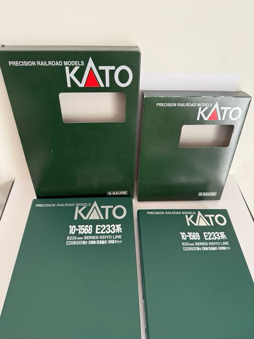 KATO 10-1568〜69 E233系5000番台 京葉線（貫通編成）10両