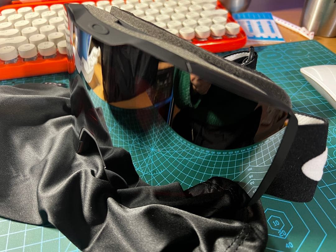 OAKLEY （オークリー） スノーゴーグル Fall Line L