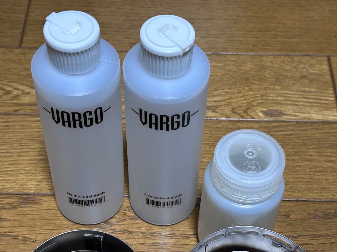 エバニュー　チタニウムアルコールストーブセット